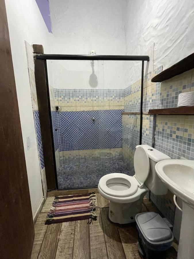 Pousada Encontro De Rios Lencois Buitenkant foto