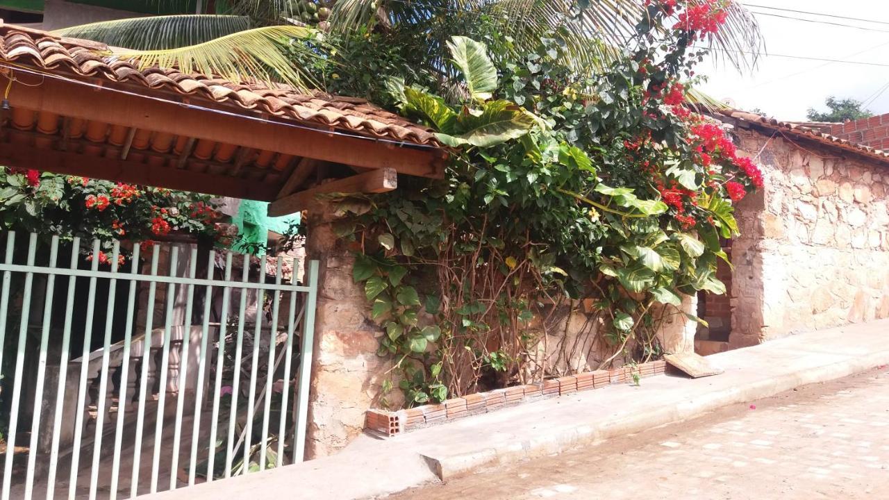 Pousada Encontro De Rios Lencois Buitenkant foto